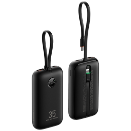 VEGER VG-W1188 Powerbank 5001 mAh Black