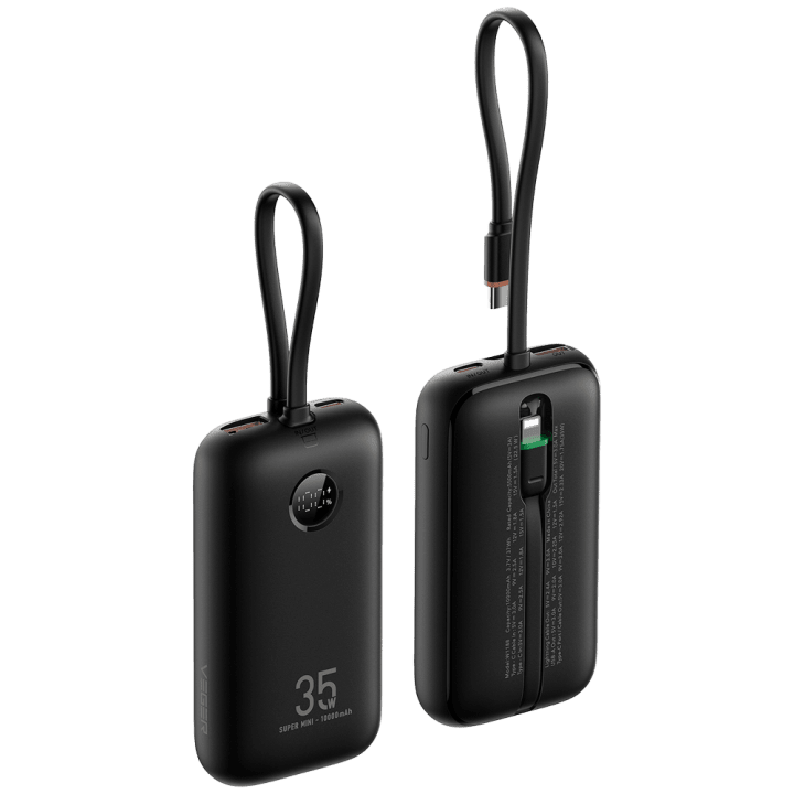 VEGER VG-W1188 Powerbank 5001 mAh Black