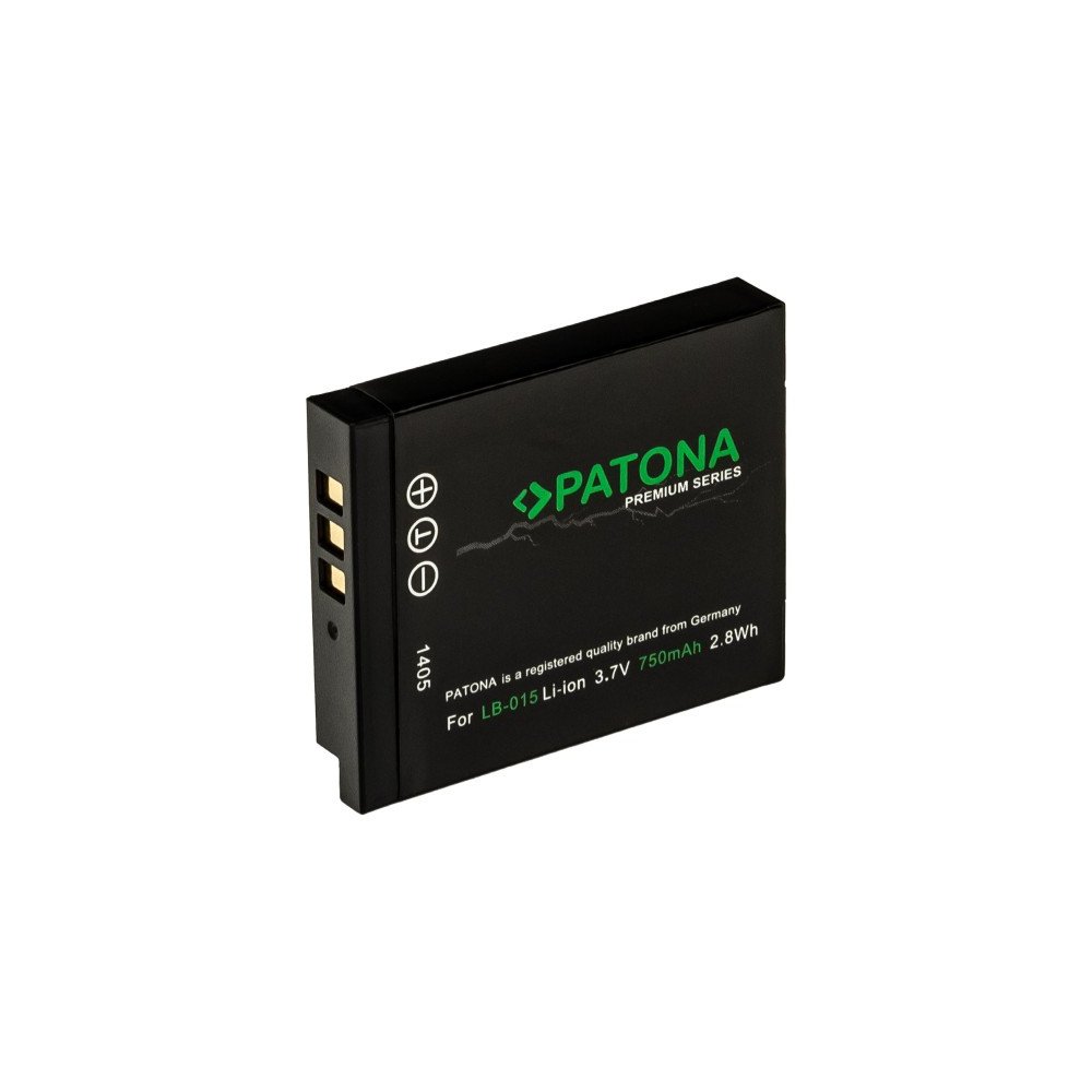 Akku Kodak LB-015 750mAh 3,7V Li-Ion WPZ2