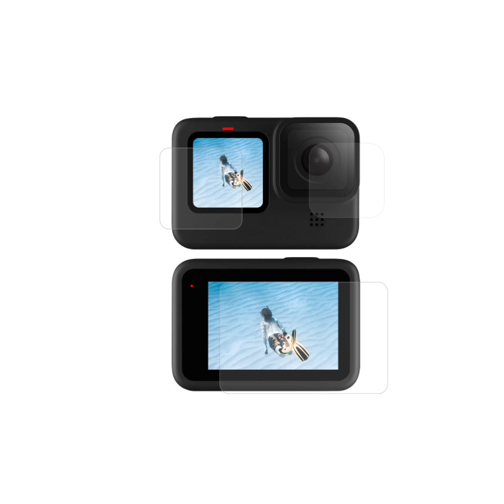 Nayton ja linssin suojakalvo Telesin for GoPro Hero 9 / Hero 10 / Hero 11 / Hero 12 (GP-FLM-902)