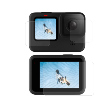 Nayton ja linssin suojakalvo Telesin for GoPro Hero 9 / Hero 10 / Hero 11 / Hero 12 (GP-FLM-902)
