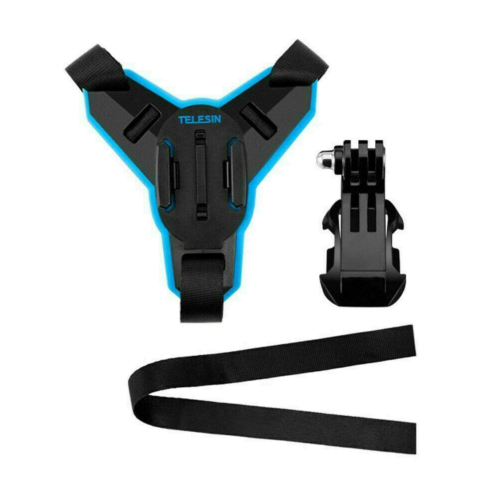 Moottoripyorakypara Chin Telesin + J-Hook Mount urheilukameroihin (GP-HBM-MT7)