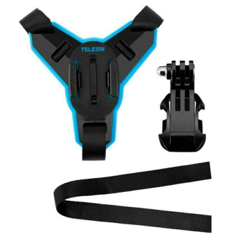 Moottoripyorakypara Chin Telesin + J-Hook Mount urheilukameroihin (GP-HBM-MT7)