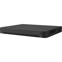 Гибридный видеорегистратор HIKVISION PRO iDS-7208HUHI-M2/XT/4A+8/4ALM, 8 каналов XVR NVR/DVR