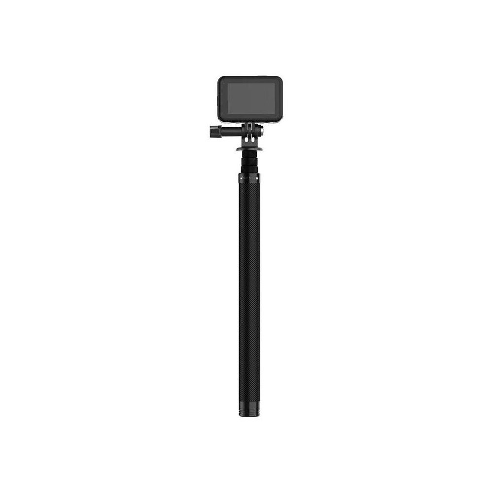 1.16m long Telesin carbon fiber selfie stick for sports cameras