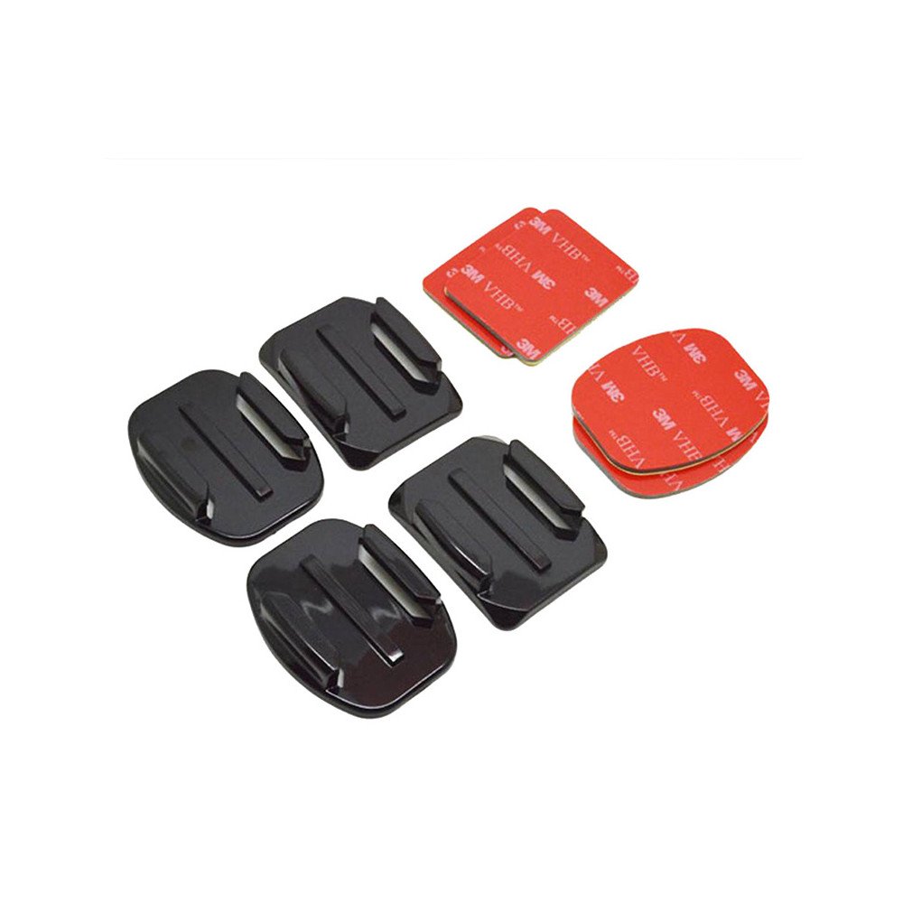 Telesin sticker set for J-Hook mount for sports cameras (GP-BRK-004)