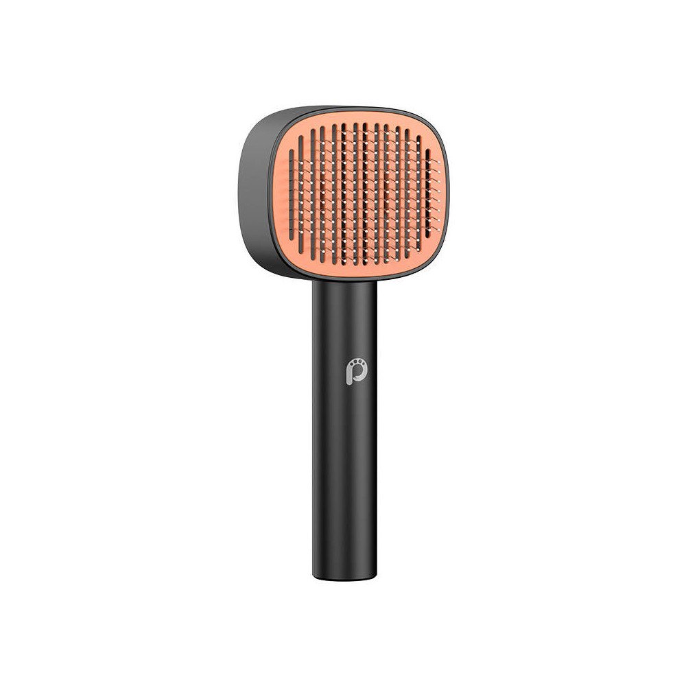 Paw In Hand Birstes adatas kemme (melna)