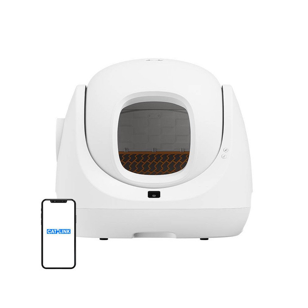 Intelligent self-cleaning cat litterbox Catlink BayMax Version