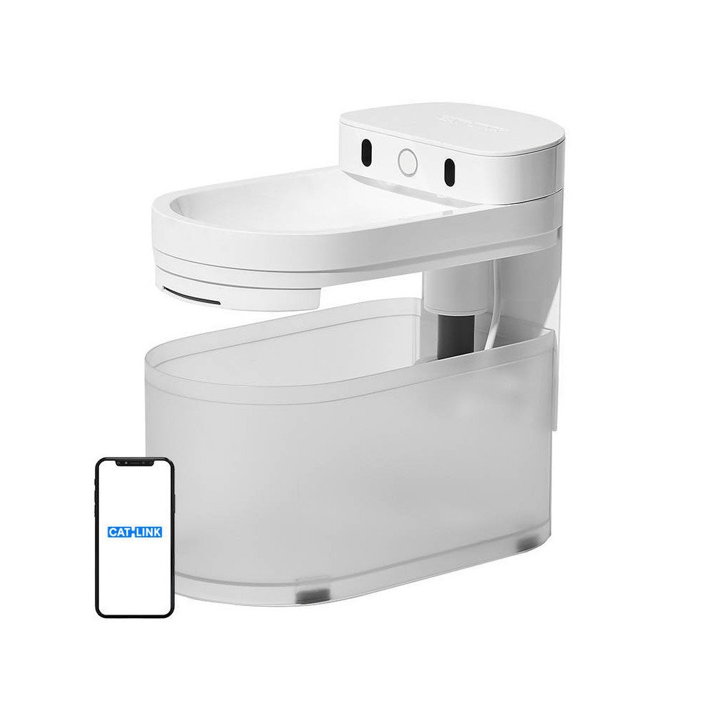 Catlink Pure 3 smart dog and cat fountain/drinker (white)