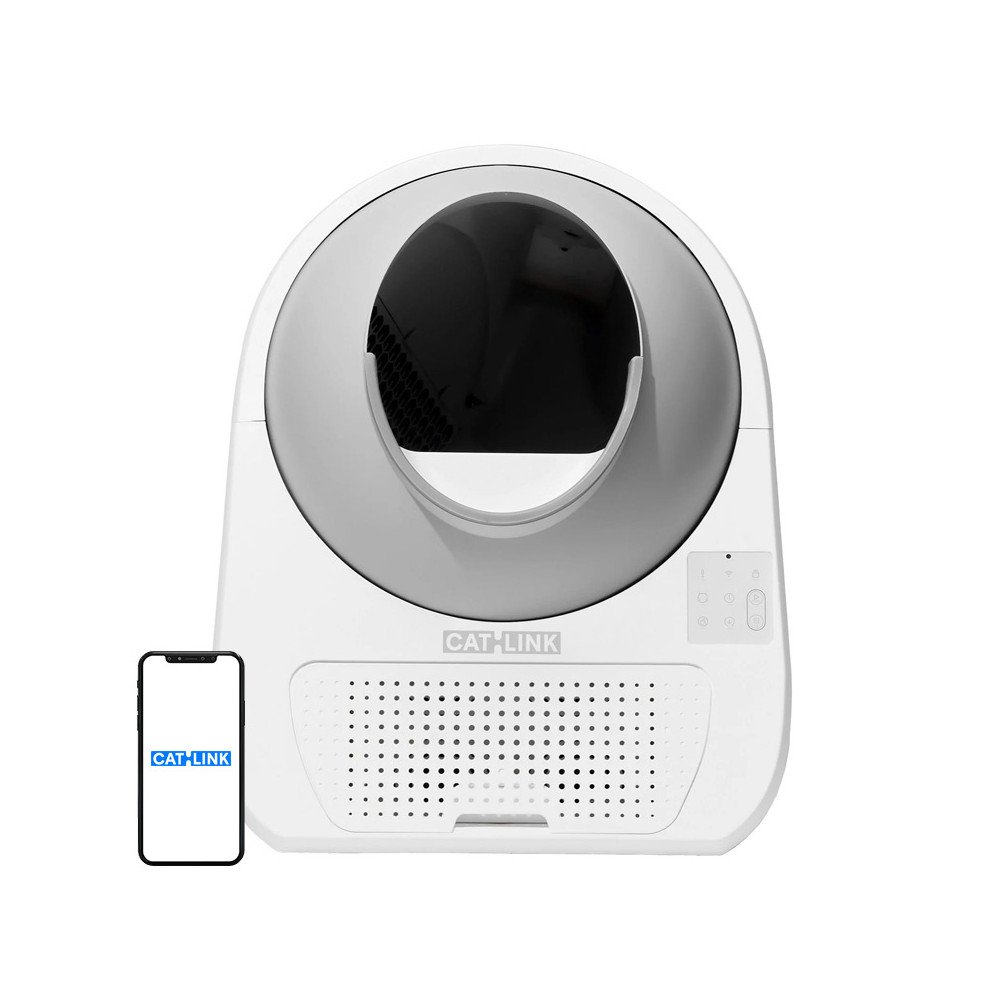 Catlink Scooper Pro Ultra intelligent self-cleaning cat litter box with AI camera