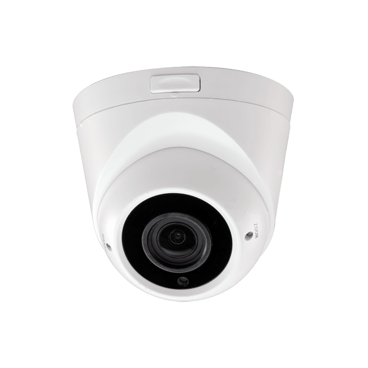 MARCA BLANCA DM952KIB-F4N1 2MP IP66 Dome Camera, 2.8~12mm Varifocal, 40m IR
