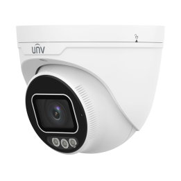 UNIVIEW PRIME UV-IPC3638SB-ADZKM-DL-I1 8MP Turret IP Camera with Dual Illumination, IP67, PoE