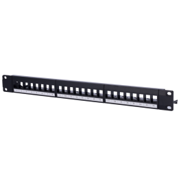 MARCA BLANCA PP-24BLANK 24 portu tukšs sadalnes panelis 1U 19"