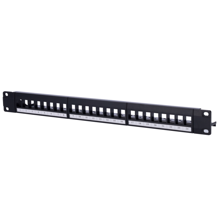 MARCA BLANCA PP-24BLANK 24 portu tukšs sadalnes panelis 1U 19"