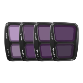 4 filtru komplekts Split ND Freewell prieks DJI Air 3