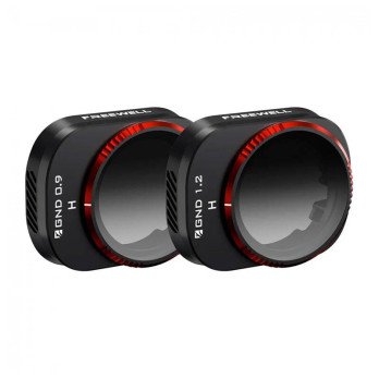 Suodattimet GND 0.9, 1.2 Freewell DJI Mini 4 Prolle