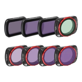 8 filtri komplekt Freewell DJI Osmo Pocket 3