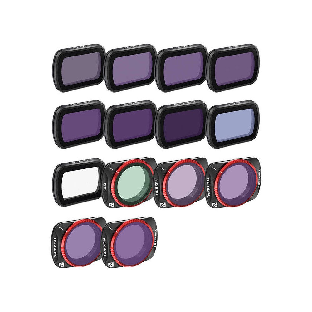 14 filtru Freewell to DJI Osmo Pocket 3.