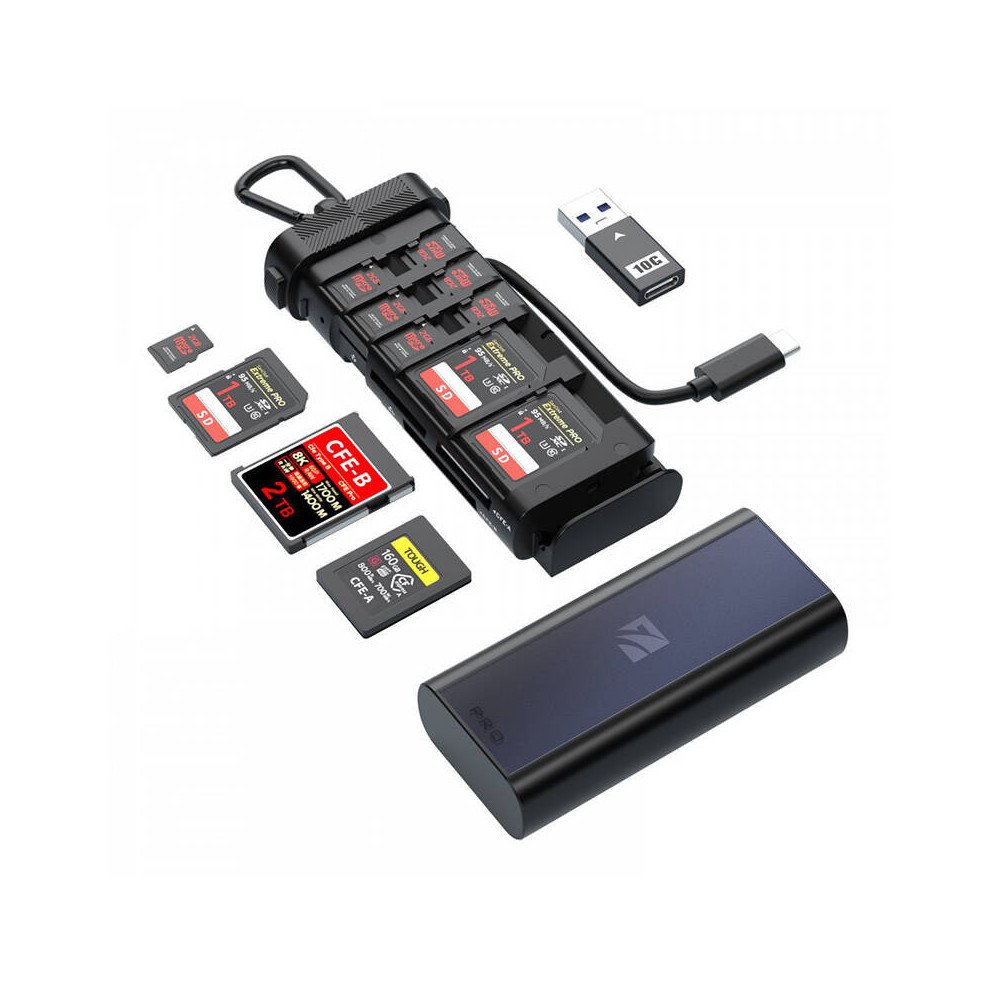 Pro kaardilugeja FREEWELL CF A/B, SD, TF