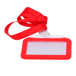 CARDCUBE CARD-HOLDER-H-RED Sarkans RFID kartes turētājs
