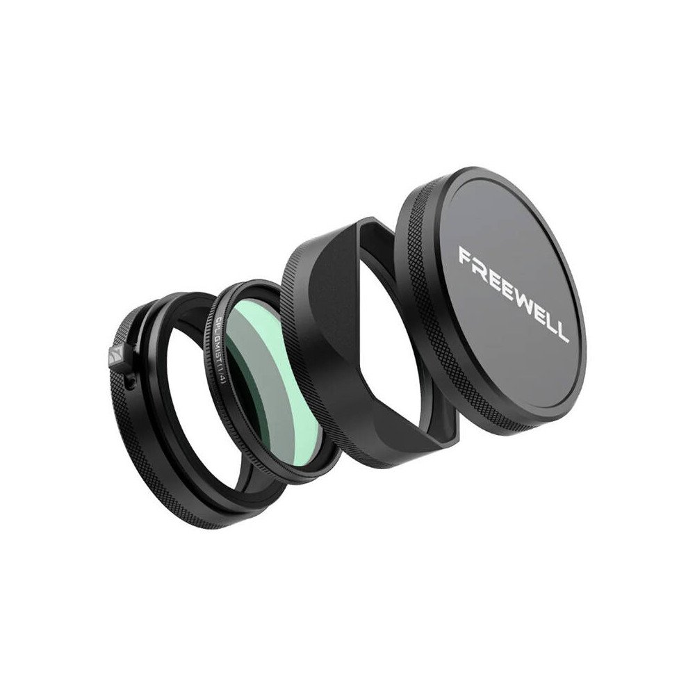 Freewell FujiX100 filtru komplekts ar objektiva parsegu (melns)