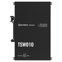 Teltonika TK-TSW010 5-Port 10/100Mbps PoE Switch