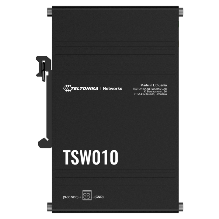 Teltonika TK-TSW010 5-Port 10/100Mbps PoE Switch