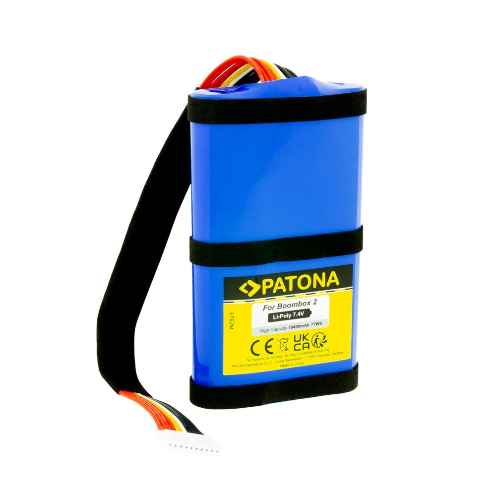 JBL Boombox 2 10400 7,4 Li-P