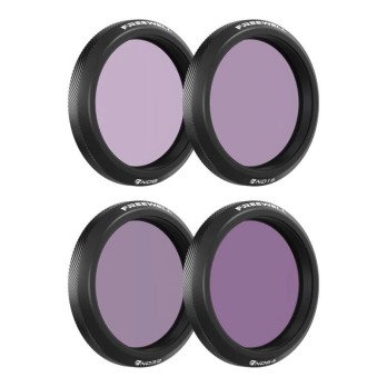 Freewelli komplekt 4 ND filtrist DJI Osmo Action 5 Pro jaoks