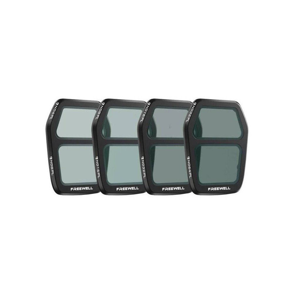 Set of 4 Freewell Bright Day filters for DJI Air 3S
