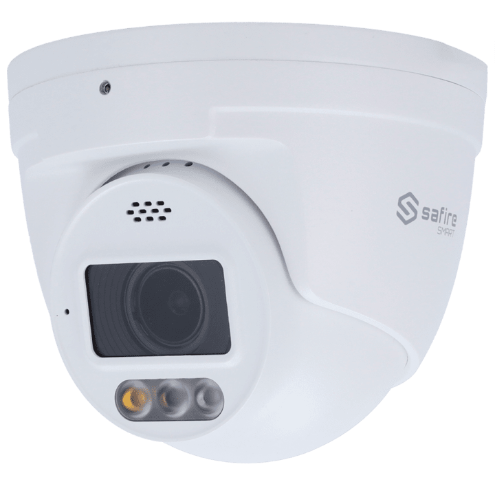 SAFIRE SMART SF-IPT020A-6I1-SL 6MP Turret IP Camera with PoE, Wi-Fi, IR 50m, IP66