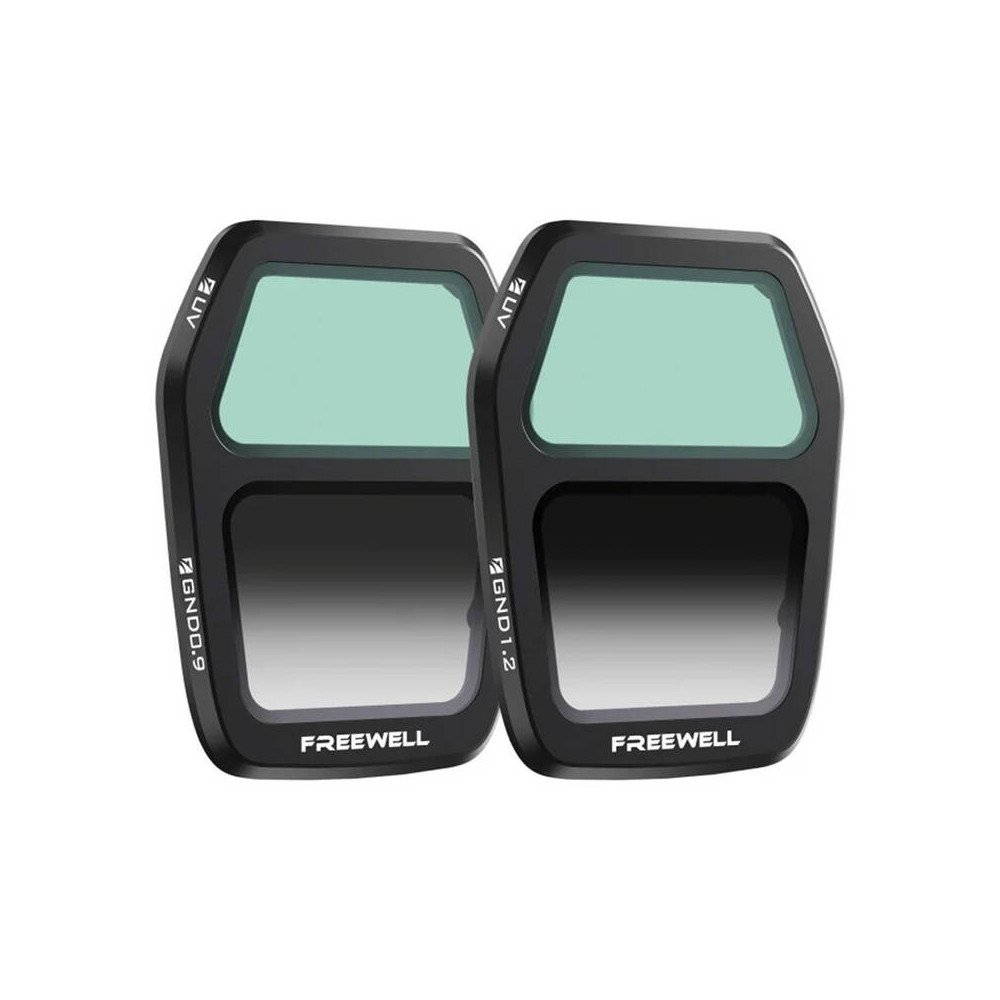 2 Freewell Gradient -suodattimen sarja DJI Air 3S:lle