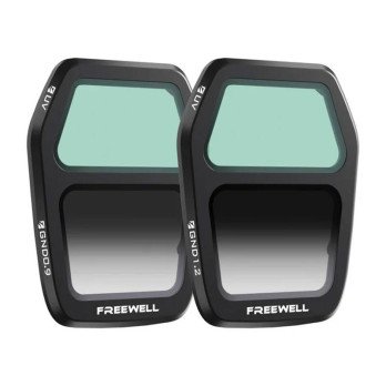 2 Freewell Gradient -suodattimen sarja DJI Air 3S:lle