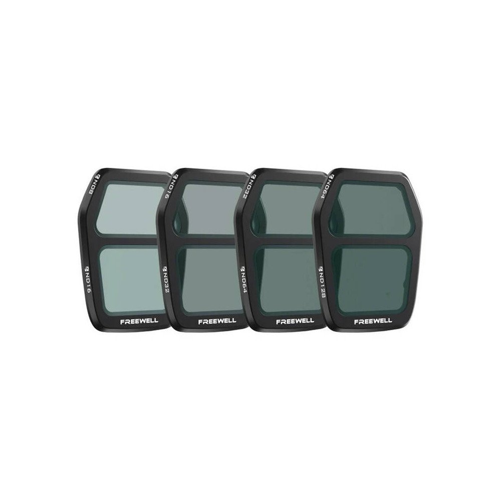 4 Split ND Freewell filtri komplekt DJI Air 3S jaoks