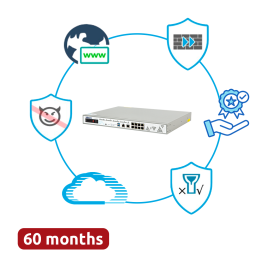 HILLSTONE HILL-A2600-D-PPRM-60 Firewall