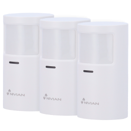 NIVIAN RETAIL 3XNVS-INDOORPIR PIR sensors