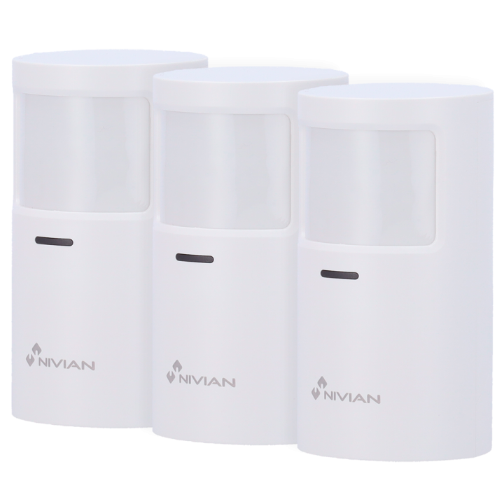 3XNVS-INDOORPIR Indoor PIR Motion Sensor by NIVIAN RETAIL