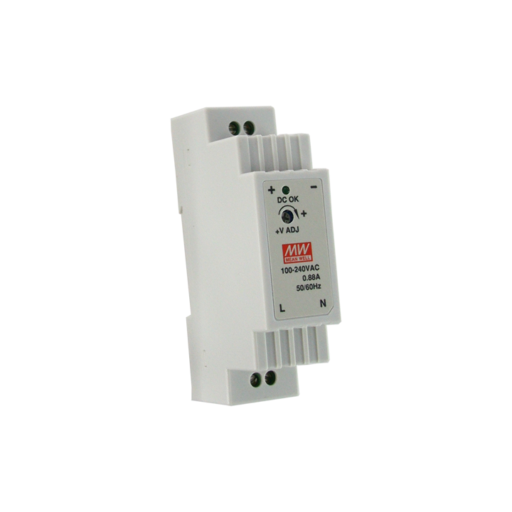 DR-15-12 MARCA BLANCA Industrial Power Supply 15W 12V 1.25A DIN-rail