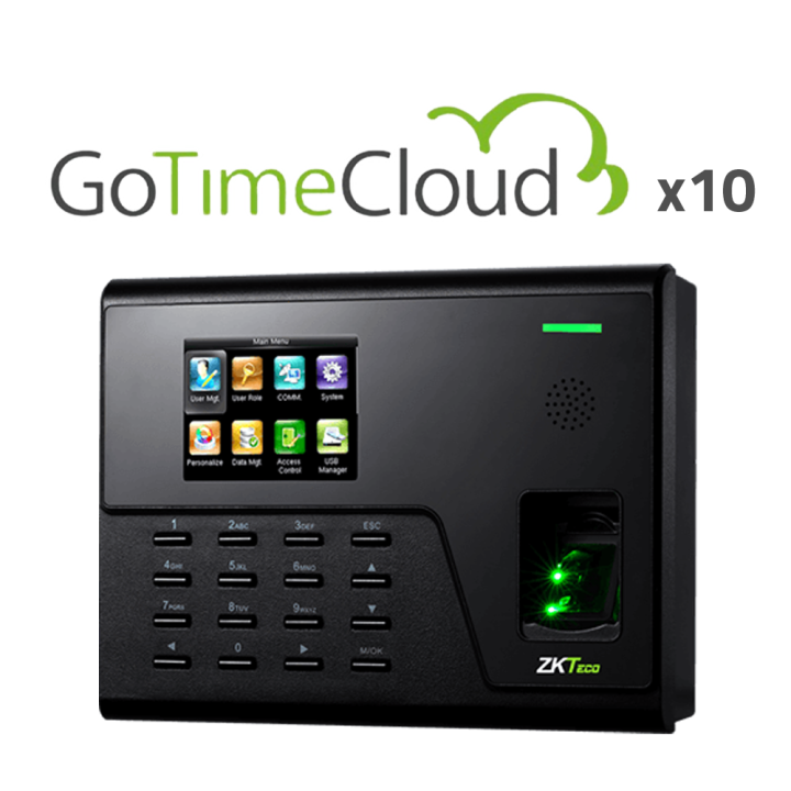 ZKTECO ZK-PACK-GTC10-UA760 RFID lasītājs IP65