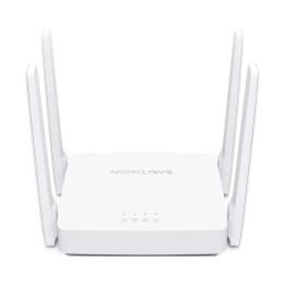 MERCUSYS AC10 Divjoslu Wi-Fi 5 maršrutētājs, 9V barošana, āra uzstādīšana, Ethernet savienojums