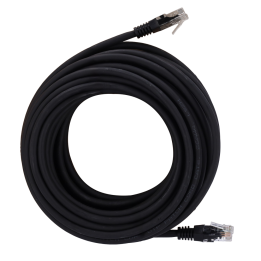 SAFIRE UTP6-H-20BK Cat6 U/UTP Patch Cable 20m Black