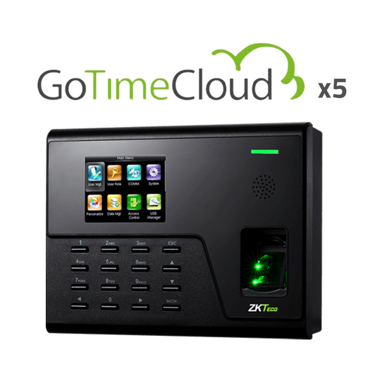ZKTECO ZK-PACK-GTC5-UA760 терминал распознавания лиц