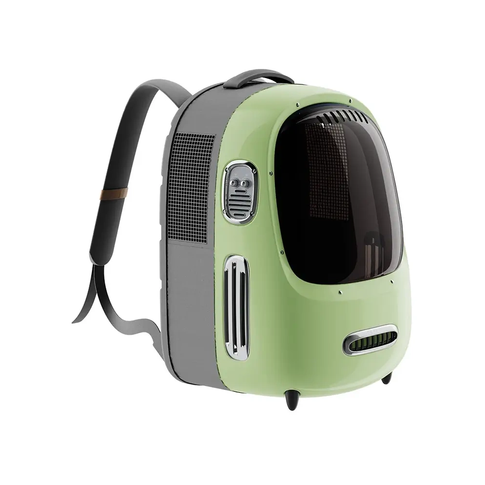 Pet Travel reppu PetKit Breezy 2 (vihrea)