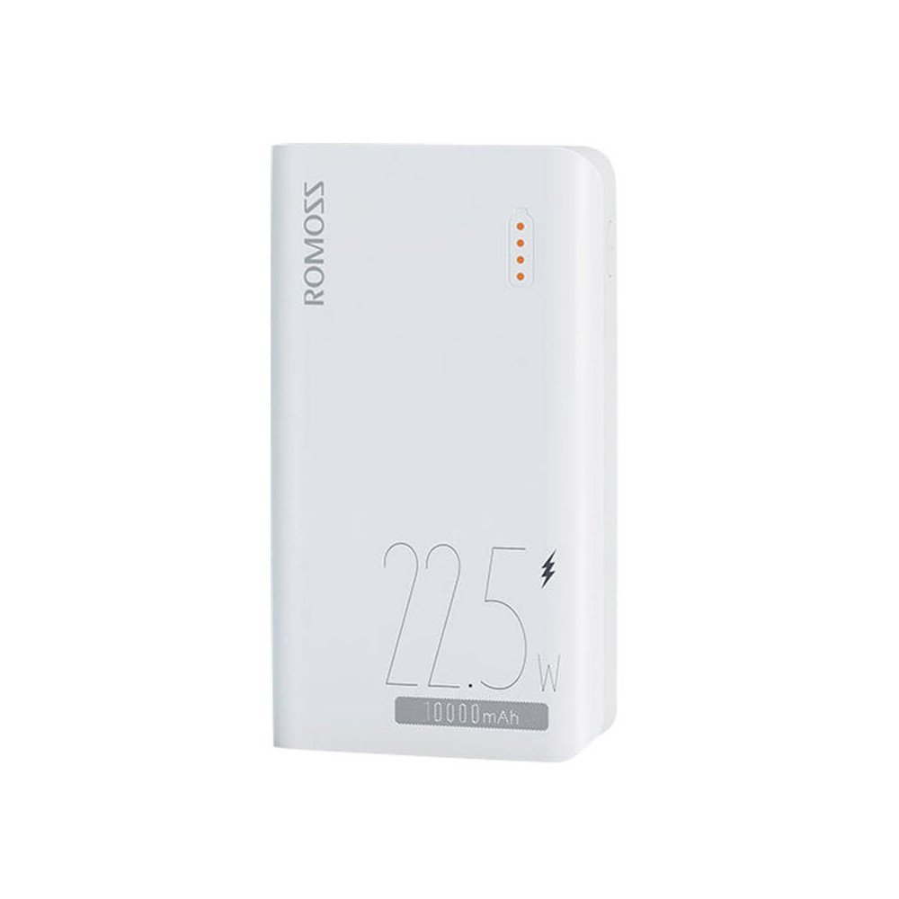 Powerbank Romoss SENSE4SF 10000mAh, 22.5W (valkoinen)