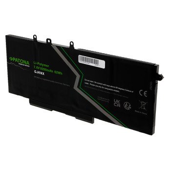 DELL E5280/E5480E5580 8200 Li-Pol 7,6V GJKNX/3DDDG Premium