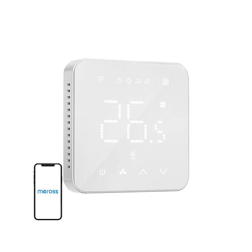 Viedais WiFi termostats Meross MTS200HK(EU) (HomeKit)
