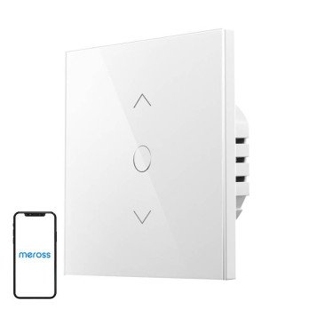Viedais WiFi rullo slegu taimeris Meross MRS100HK(EU) (HomeKit)