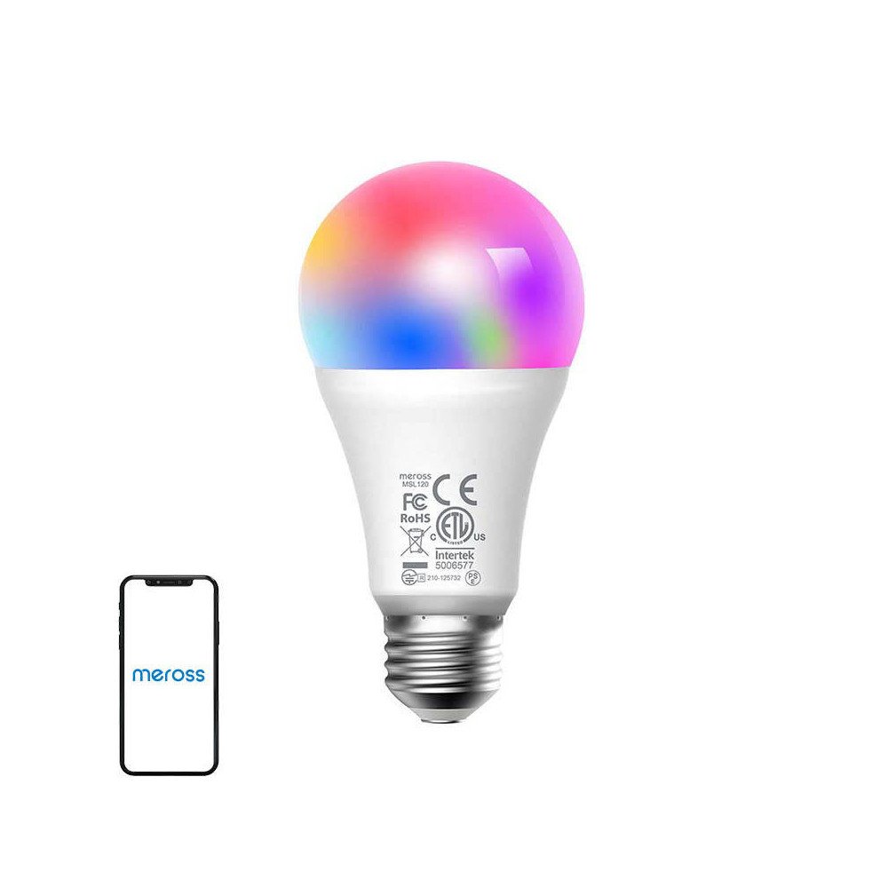 Meross MSL120 WiFi vieda LED spuldze (HomeKit)