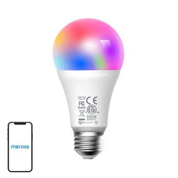 Meross MSL120 WiFi vieda LED spuldze (HomeKit)