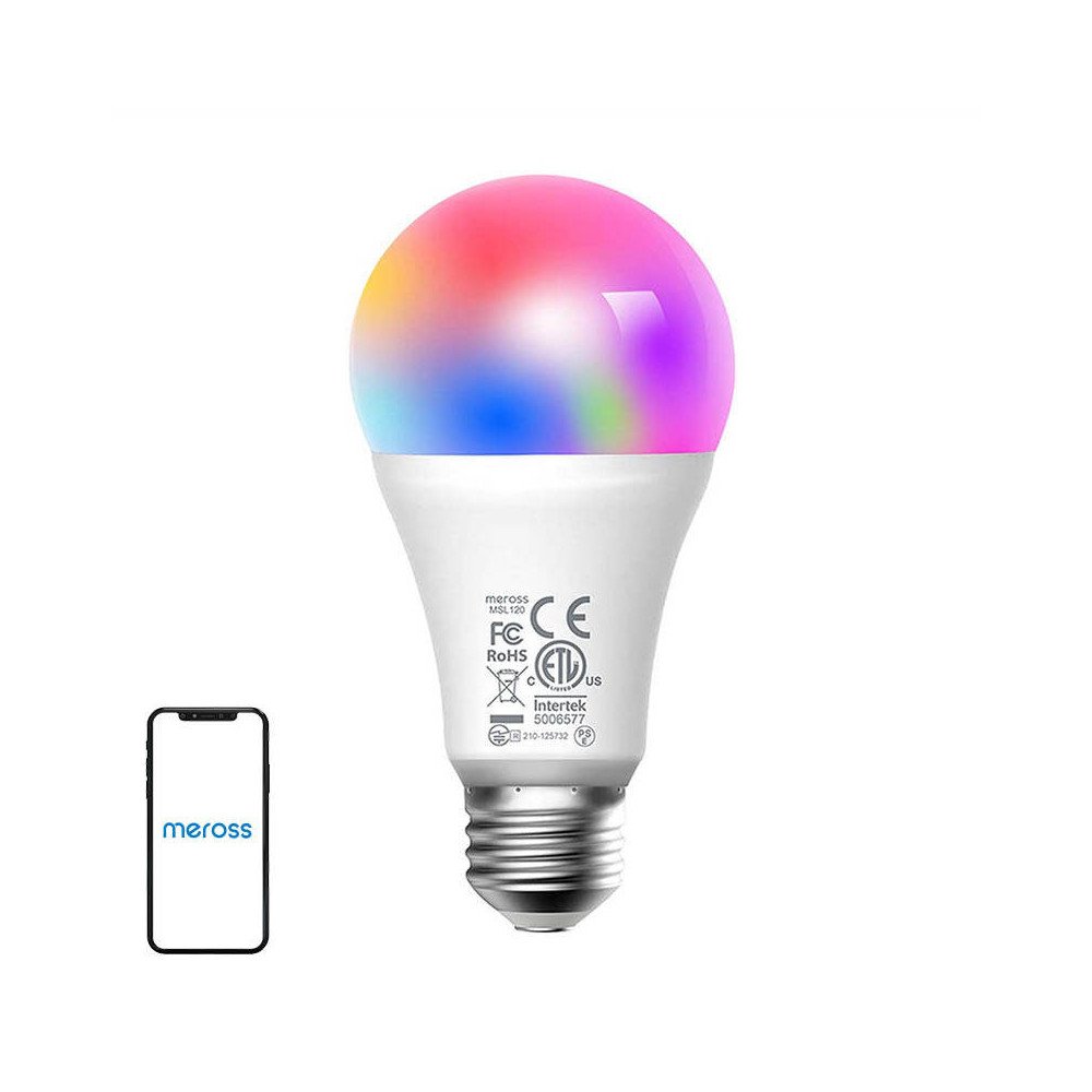 Vieda WiFi LED spuldze MSL120EU Meross (non-HomeKit)
